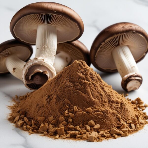 Brazilian Button / Portobello Mushroom Powder