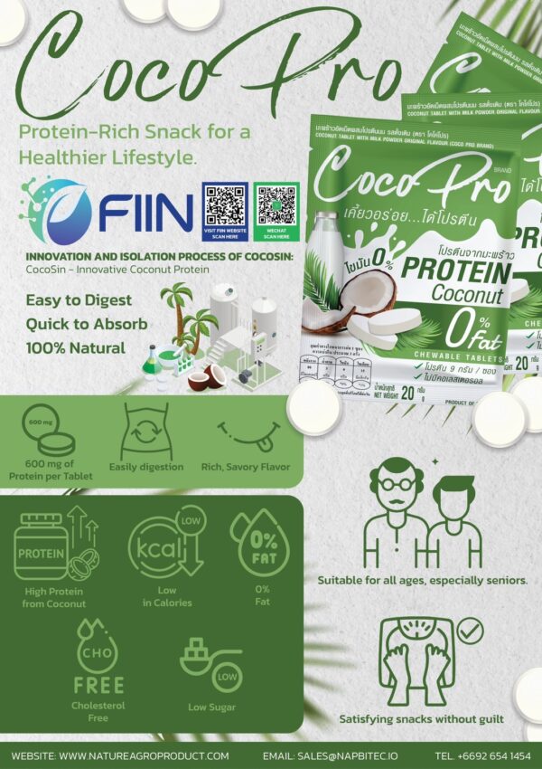 Coco Pro Protein Coconut - Image 2