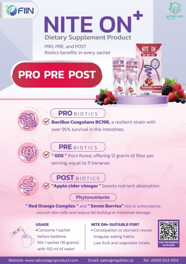 NITE ON+ Complete Biotic Drink - Image 3