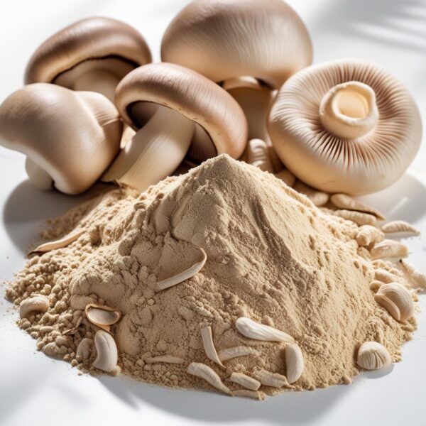 Silk Straw Powder