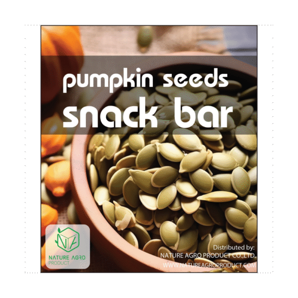 Pumpkin Seeds Snack Bar