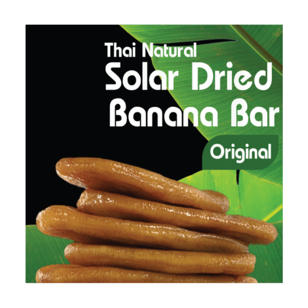 Solar Dried Banana Bar