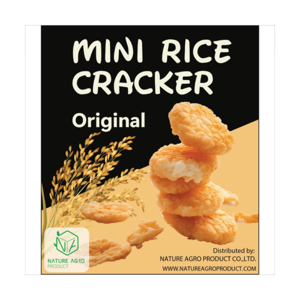 Mini Rice Cracker Original